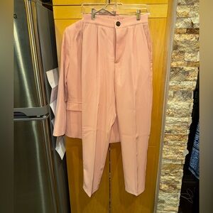 Pink Women's Pantsuit
